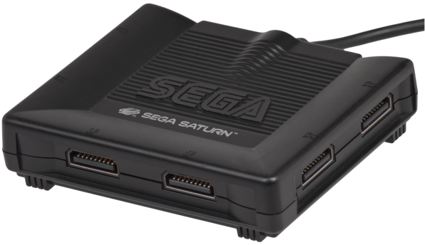 Sega Saturn Official 6 Player Multitap Adaptor