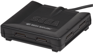 Sega Saturn Official 6 Player Multitap Adaptor