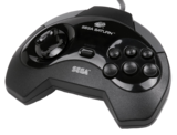 Sega Saturn Official Controller (Original Fat Model)