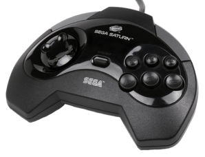 Sega Saturn Official Controller (Original Fat Model)