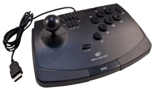 Sega Saturn Official Controller (Virtua Arcade Stick)