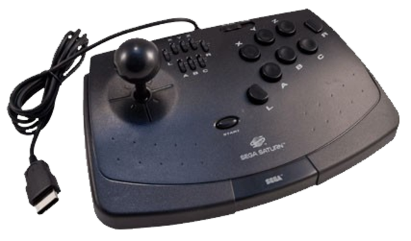 Sega Saturn Official Controller (Virtua Arcade Stick)