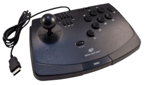 Sega Saturn Official Controller (Virtua Arcade Stick)