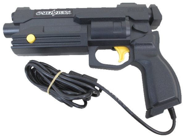 Sega Saturn Official Gun Controller