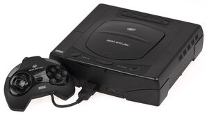 Sega Saturn Video Game Console