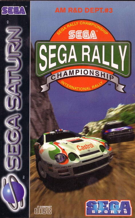 Sega Rally Championship