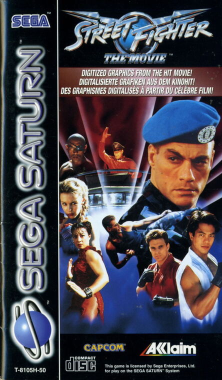 Streetfighter:The Movie