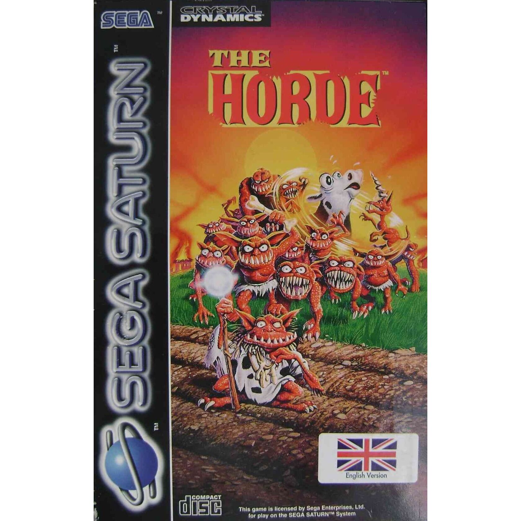 the horde sega saturn
