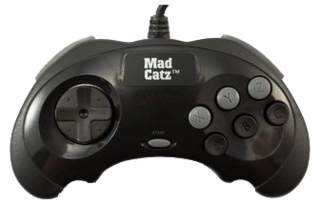 Unofficial Sega Saturn Controller
