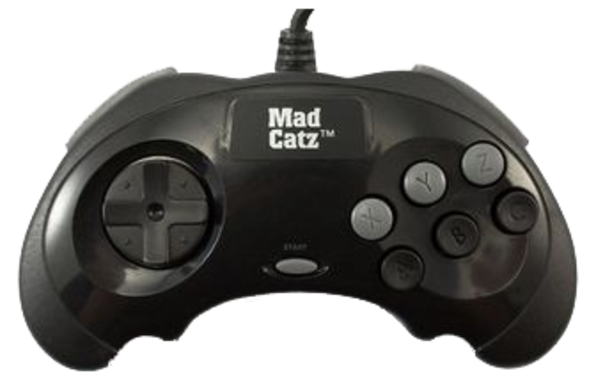 Unofficial Sega Saturn Controller