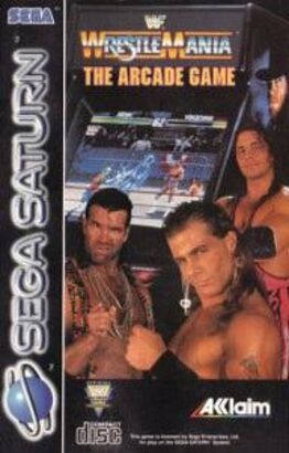 WWF Wrestlemania - The Arcade