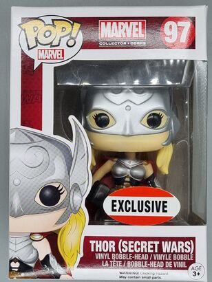 #97 Thor (Secret Wars) Marvel Collector Corps