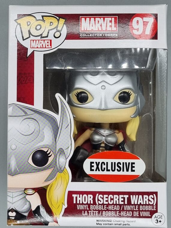 #97 Thor (Secret Wars) Marvel Collector Corps