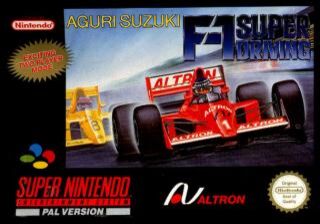 Aguri Suzuki F1 Driving