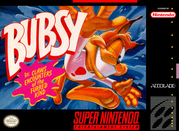 Bubsy the Bobcat