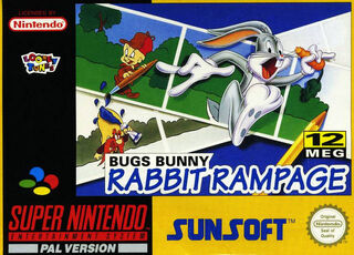 Bugs Bunny:Rabbit Rampage