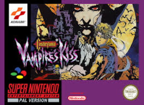 Castlevania:Vampires Kiss