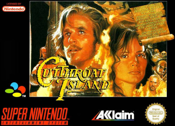 Cut Throat Island