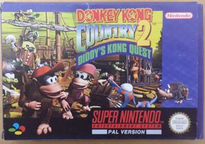 Donkey Kong Country II 2