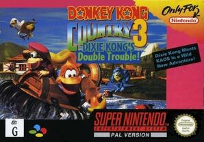 Donkey Kong Country III 3