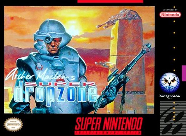 Drop Zone:Archie Macleans