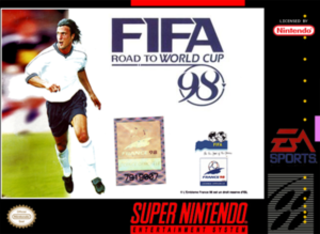 FIFA:Road to the World Cup ‘98