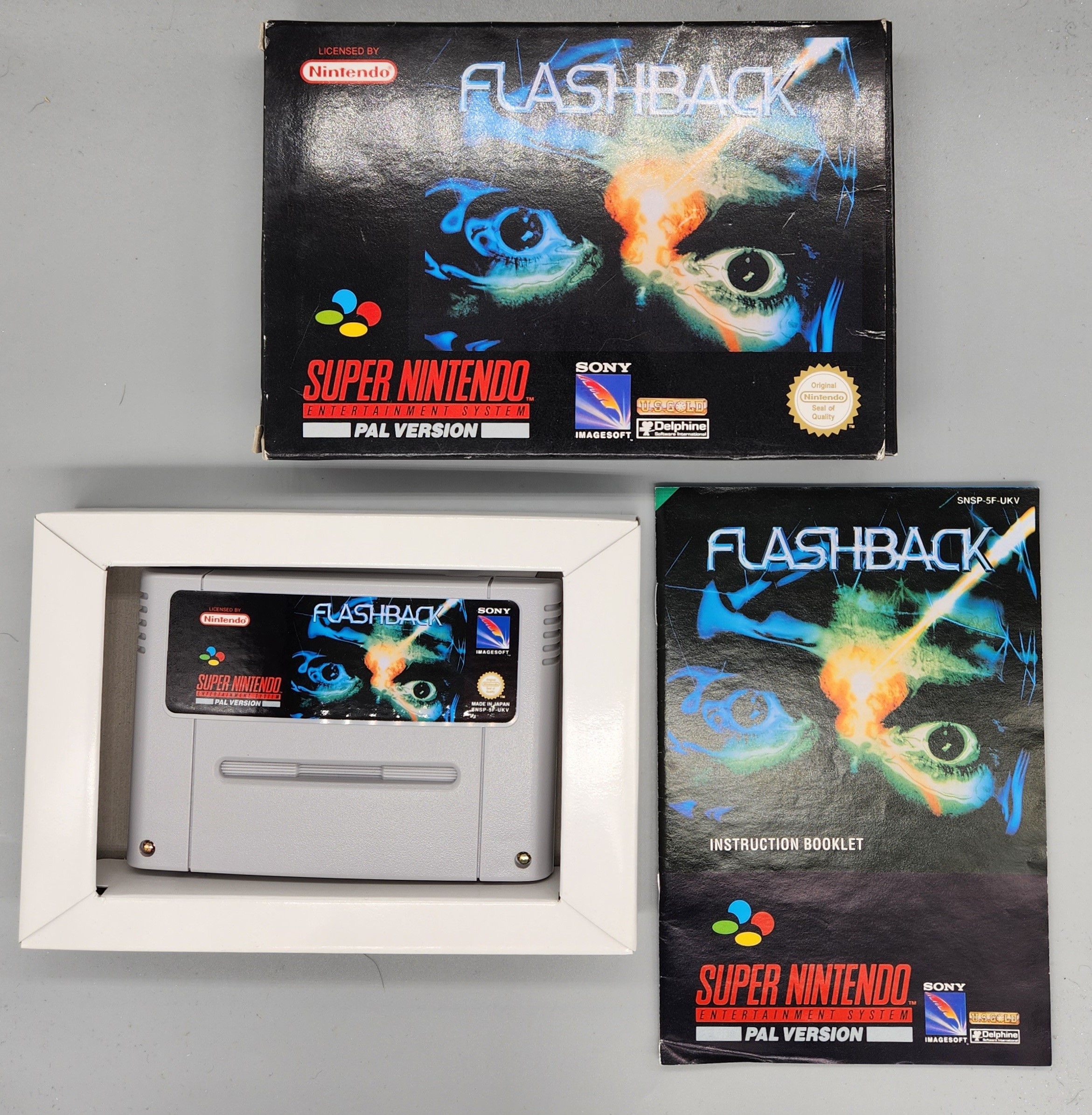 Flashback Snes