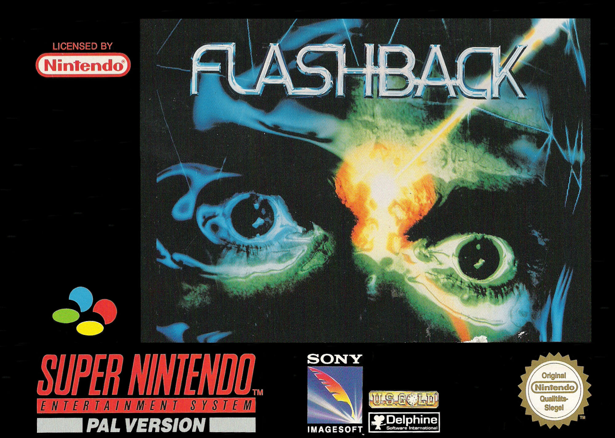 Flashback Nintendo SNES