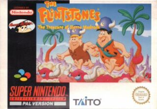 Flintstones:Treasure of Sierra Madrock