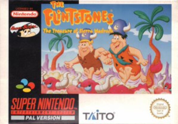 Flintstones:Treasure of Sierra Madrock