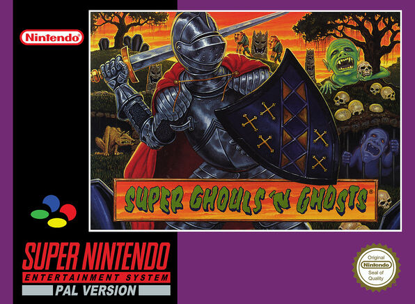 Super Ghouls 'N' Ghosts