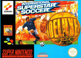 International Super Star Soccer Deluxe