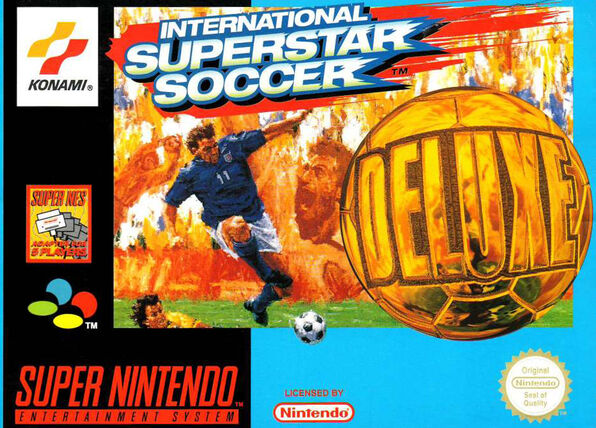 International Super Star Soccer Deluxe