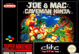Joe & Mac:Caveman Ninja
