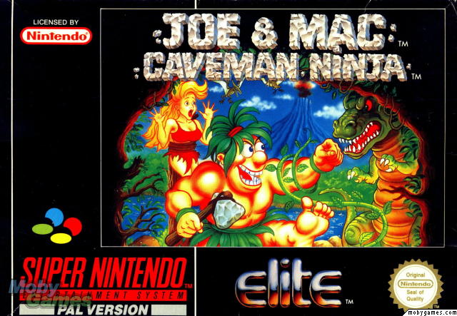 Joe Mac Caveman Ninja Nintendo Snes