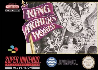 King Arthur’s World