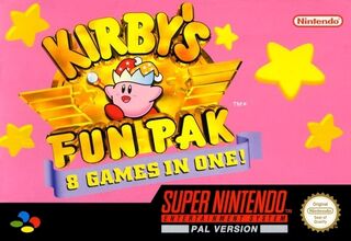 Kirby’s Fun Pack:8 Games in One