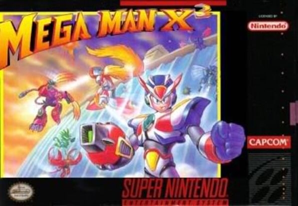 Mega Man X3