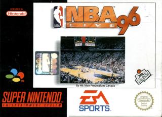 NBA Live '96