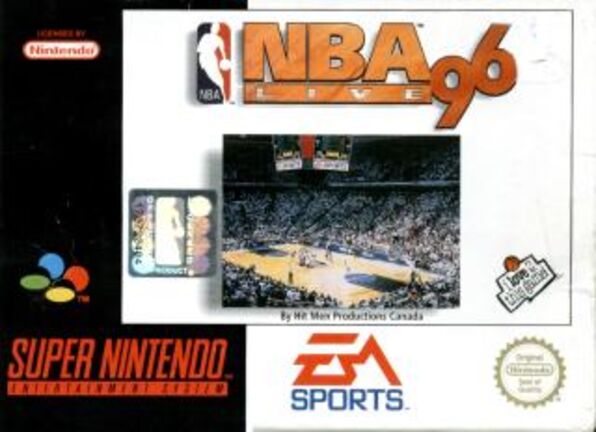 NBA Live '96