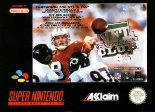NFL Quarterback Club '96