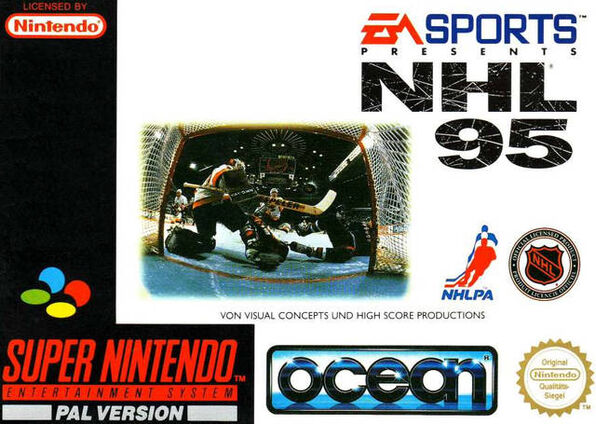 NHL Hockey 95
