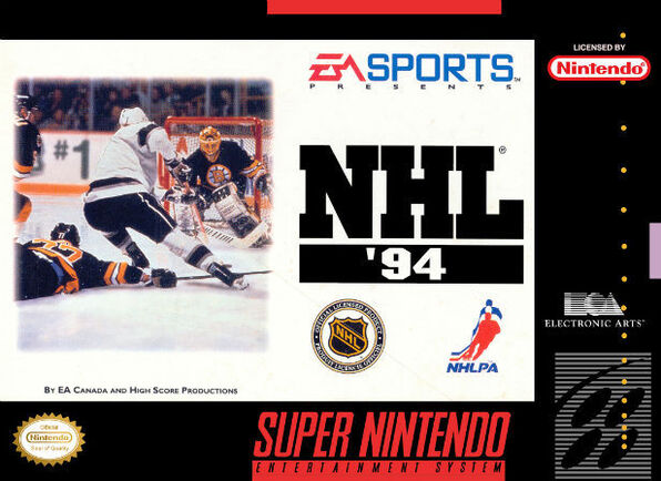 NHL Hockey 94