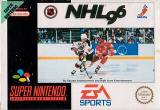 NHL Hockey 96