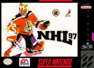 NHL Hockey 97