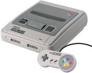 Super Nintendo Entertainment System (SNES) Console