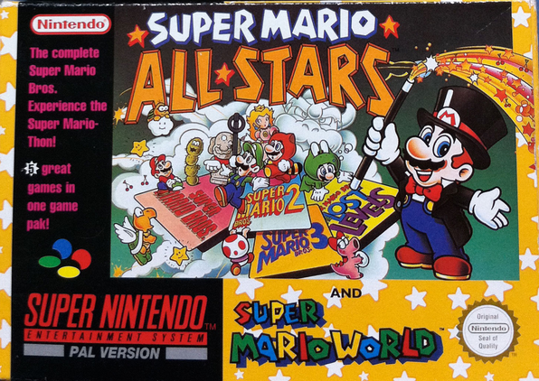 Mario All Stars/Mario World