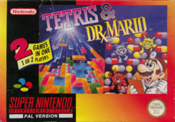 Tetris/Dr Mario