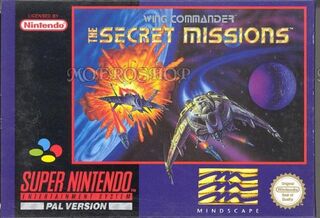 Wing Commander 2:Secret Mission
