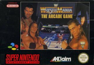 Wrestlemania:The Arcade